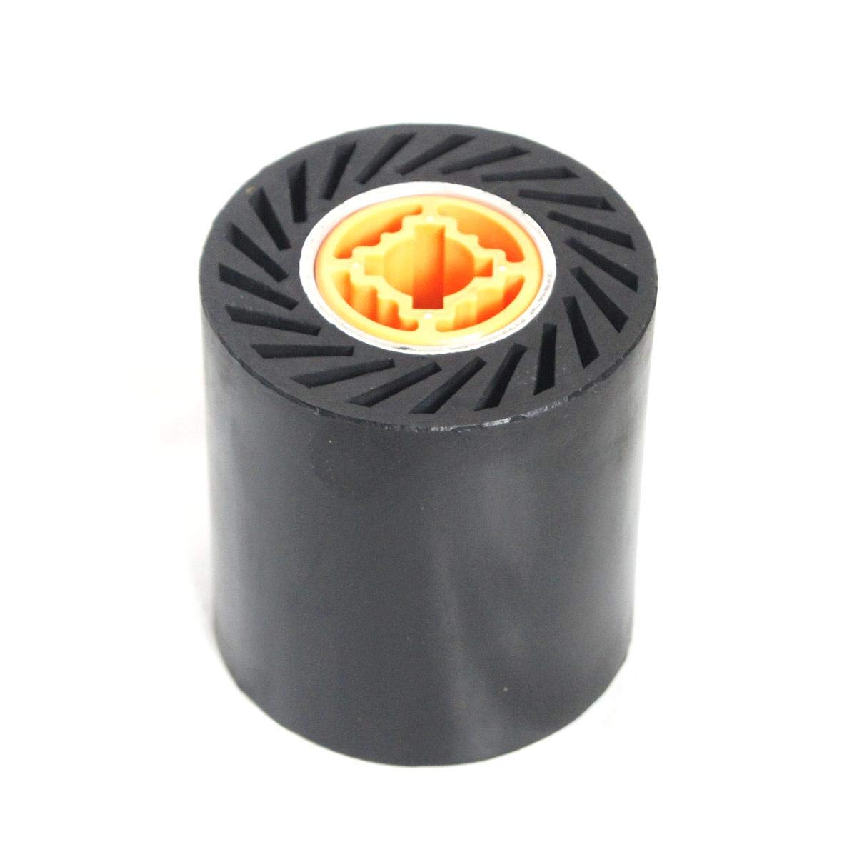 KATSU Tools Electric Drum Sander Polisher Accessories Replacement Rubber Drum 120mm SP10009302, Angle Grinder Sanding Rubber Wheel - Image 2