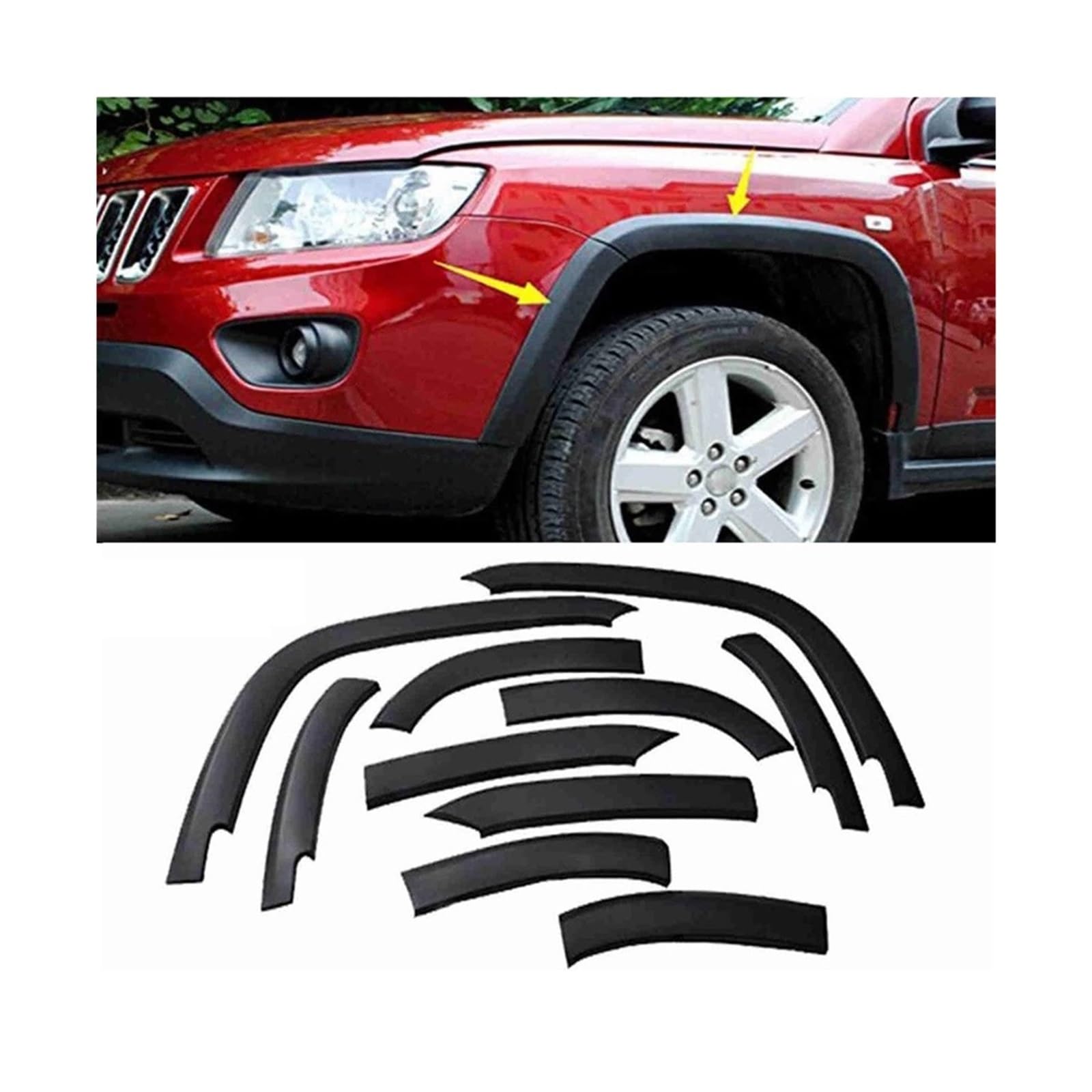 Technical Precision Replacement for Kenworth W900L AEROCAB Year 2015 Stainless Steel Under Headlight Fender Guard