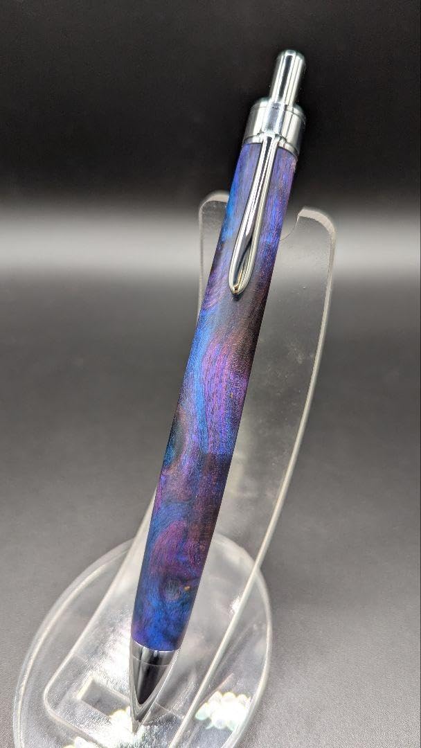 106ペン工房翌檜 スタビライズドウッドバーチバール 木軸シャーペン