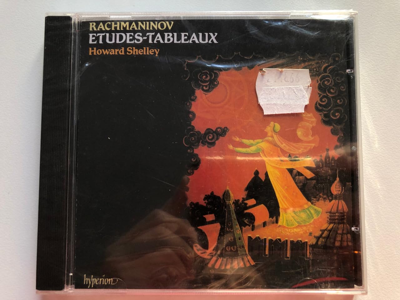 Etudes [Audio CD] Rachmaninoff and Shelley, Howard
