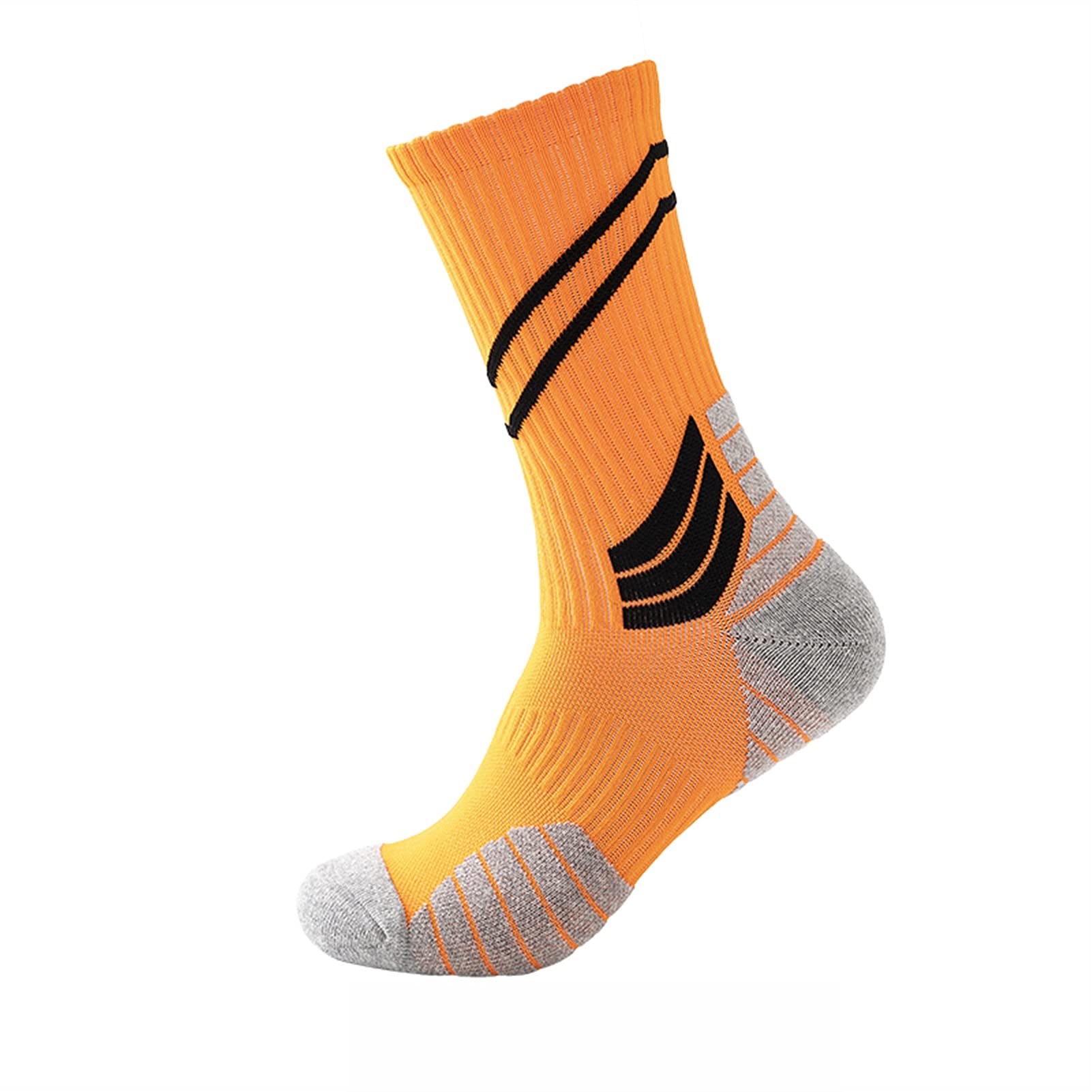 Uomini Sport da Esterno Elite Calzini da Basket Fitness Running Cycling Compression Cotone Asciugamani in Cotone Bottom Socks Termici Calzini da Basket