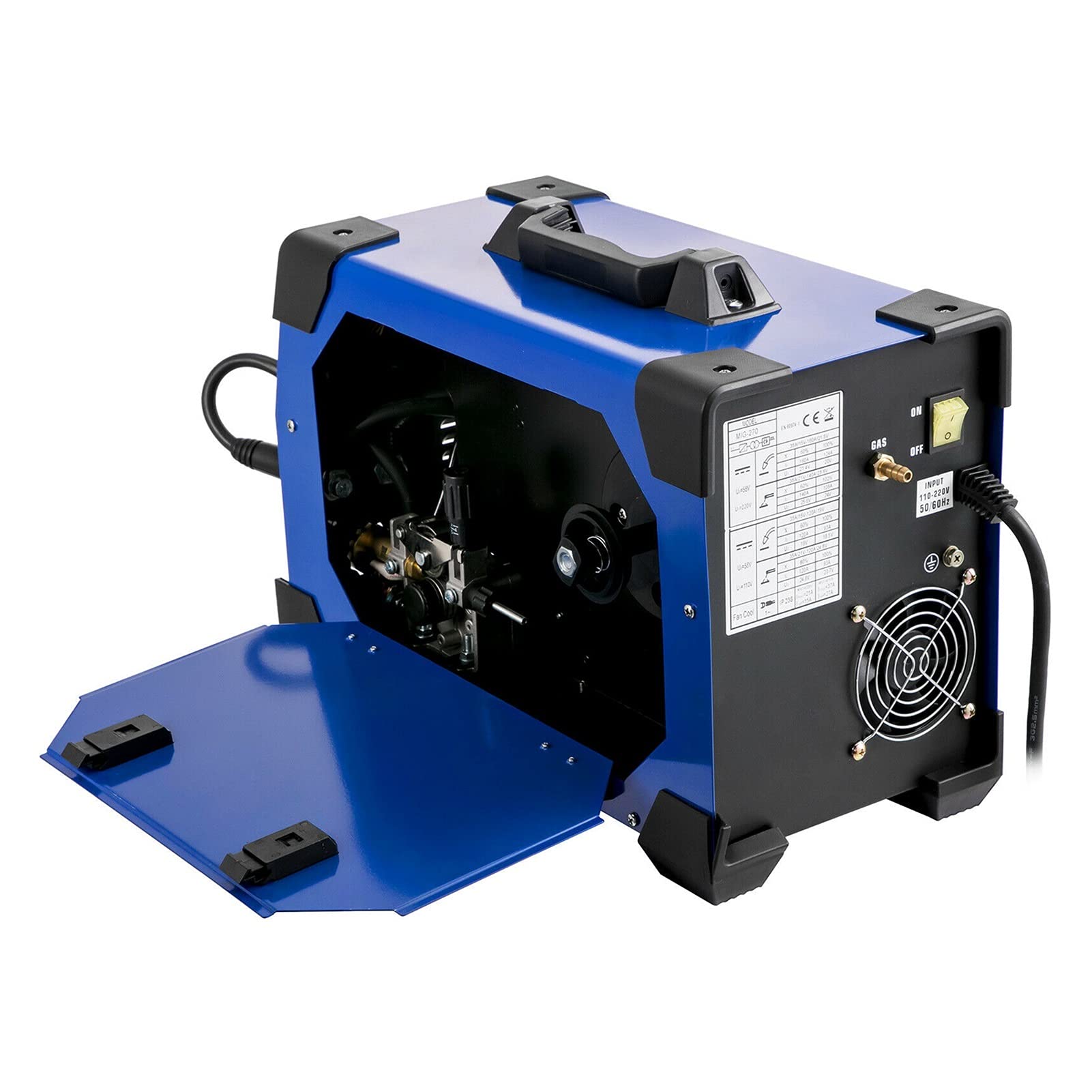 MIG MMA TIG 3 in 1 Mig Welder Welding Machine 270A Saldatore Combo,Ferramenta Industriale