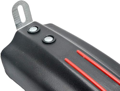 Miniatura 3 de Guardabarros de bicicleta Bicicleta Bicicleta Guardabarros MTB Montaña Delantero/Trasero Guardabarros Guardabarros Set (azul profundo)