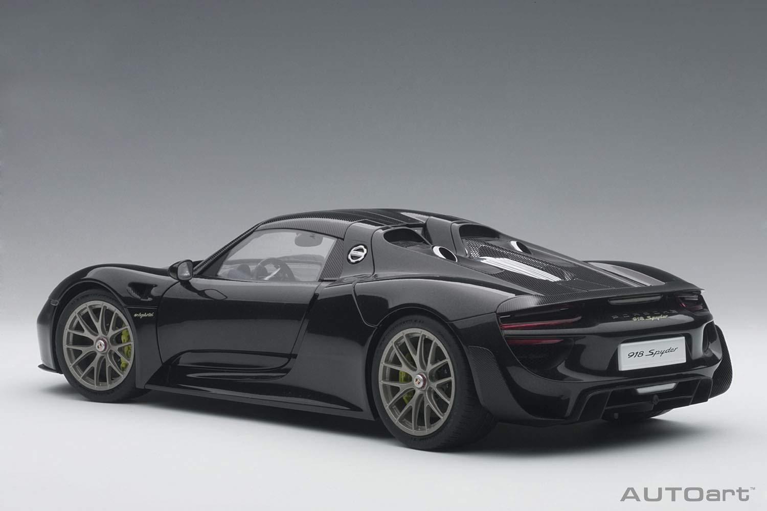 Amazon | AUTOart 1/18 ポルシェ 918 スパイダー バイザッハ