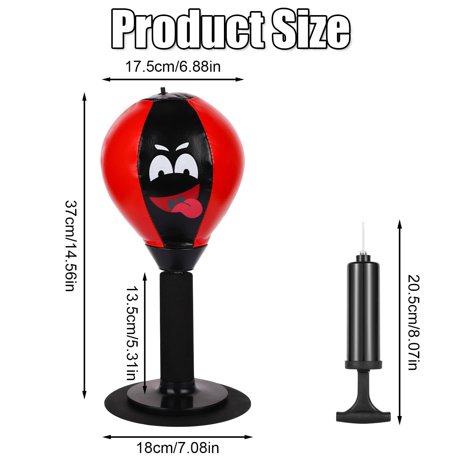 Sac De Boxe Portable Rage-Bag FUNPUNCH Produit De Boxe Mini Sac De Boxe Active Play Cadeau De Boxe Jouet Anti-stress Pour Garçons Miniballon De Boxe - France