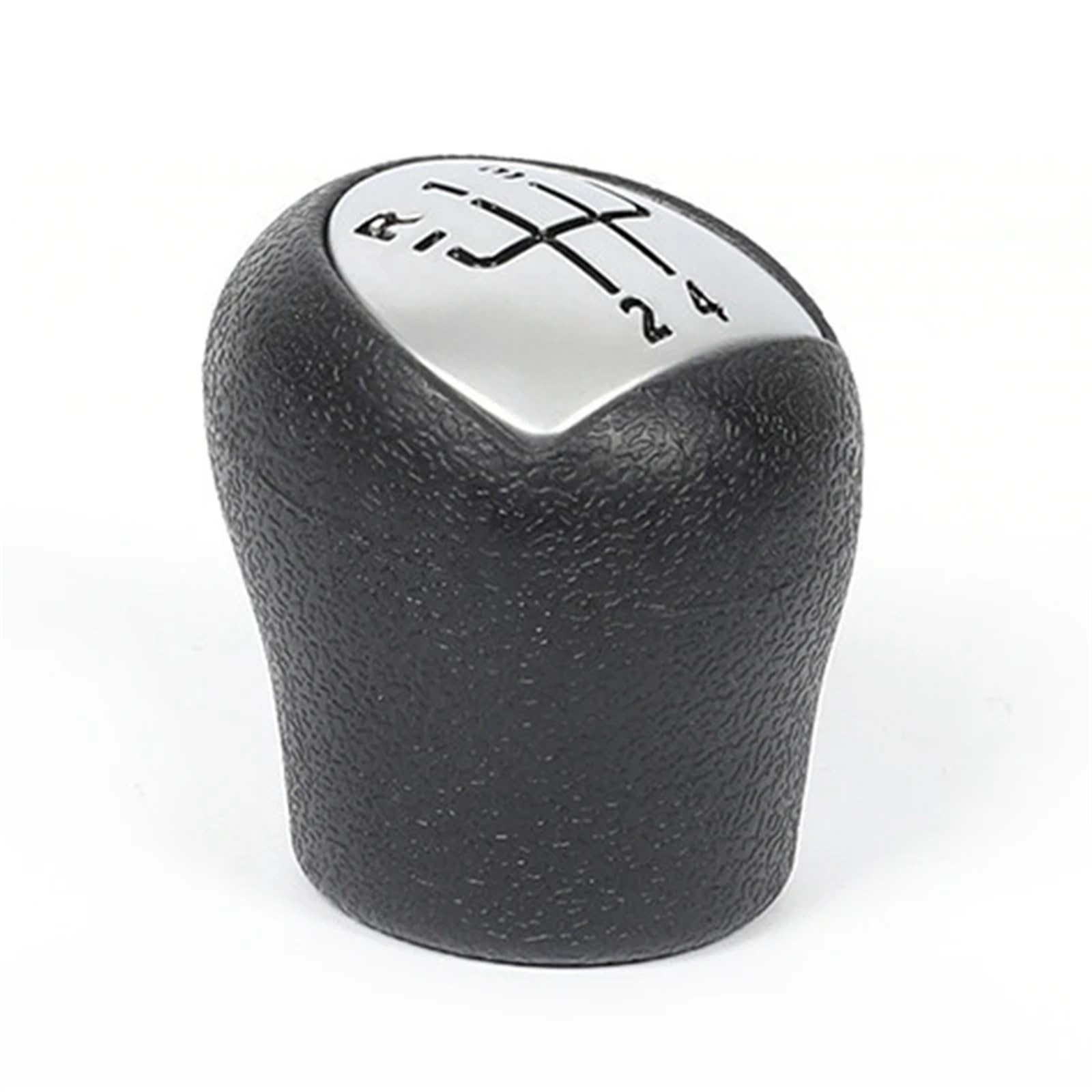 GKQRKVNM Gear Lever Compatible with Megane I for Coach for Scenic 1999 2000 2001 2002 2003 Manual 5 Speed Car Gear Shift Stick Shifter Knob Head(Silver)
