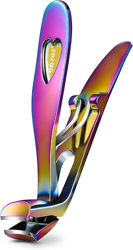 Miniatura 63 de BEZOX Cortauñas en ángulo para la cabeza y los dedos de los pies para personas mayores para uñas gruesas, cortaúñas ergonómicas para uñas gruesas