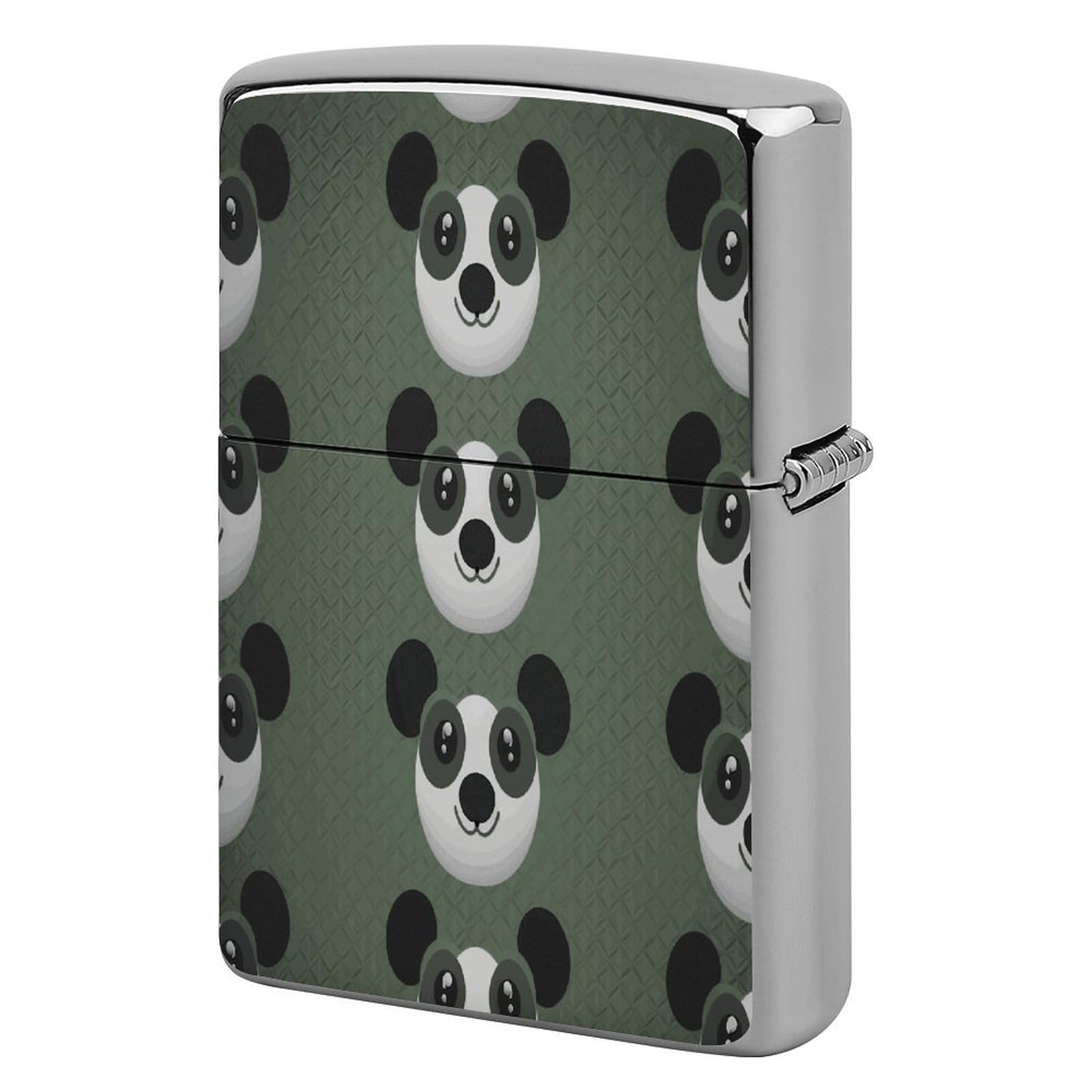 Fekiloot Style Funny Panda Lighter Case Cover Lighter Holder