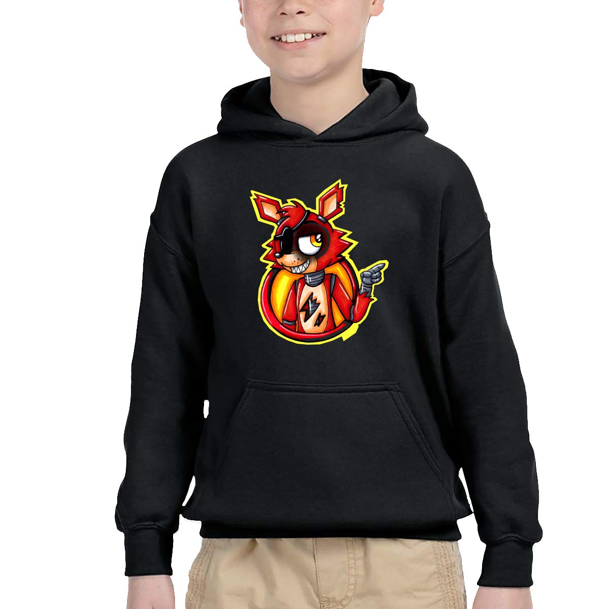 Foxy Five-Nights-at-Freddy Fashionable 2-6-year-old Boys'and Girls' Hoodies