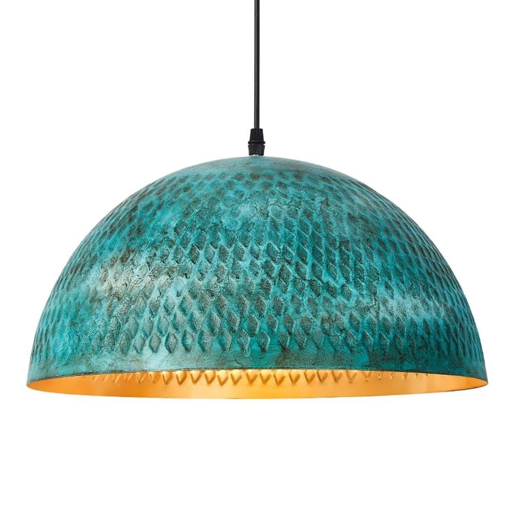 FZQSXAZU Pendant Light Ceiling Shade Restaurant Industrial Kitchen Island Living Room Indoor Single-Head Metal Chandelier Japanese Retro Corridor Bedroom Hanging