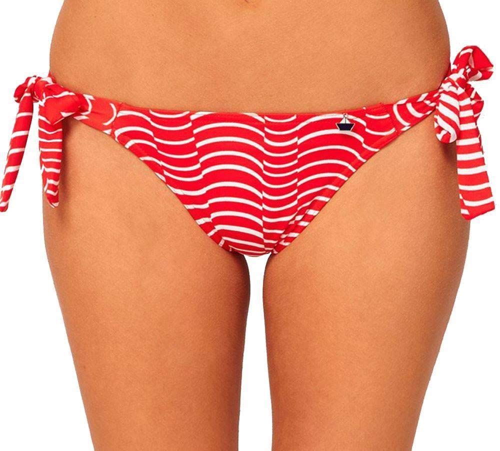 Freya Womens St Louis Rio Scarf Tie Bikini Brief Lipstick XS