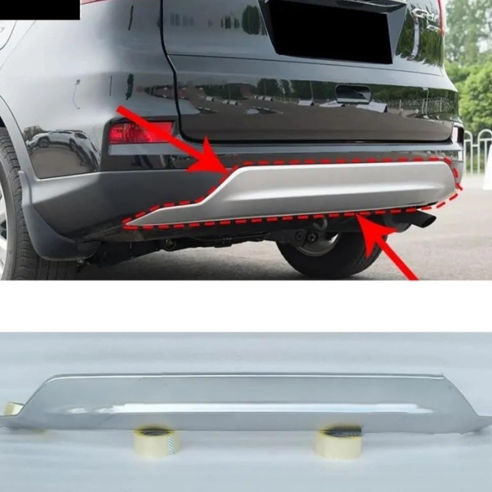 Uniwersalny spoiler Do Honda CRV 2015-2016 | Przedni Dokładka przedniego zderzaka
