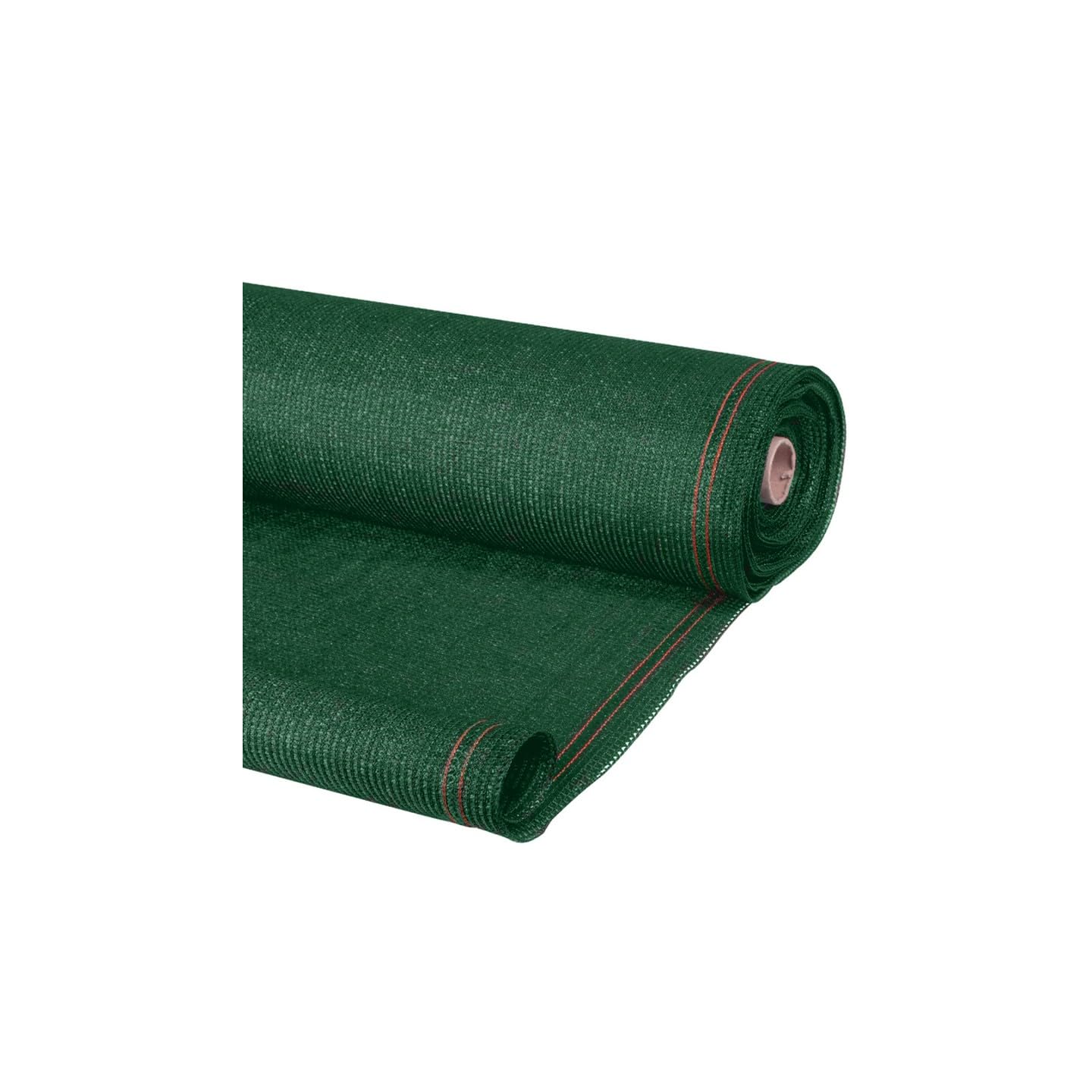 Probache - Brise Vue Haute densité 1,​5 x 10 M Vert 300 GR/​m² qualité Pro
