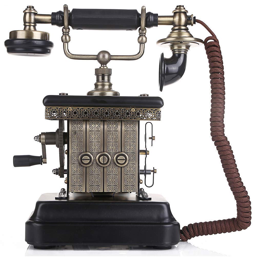 古い電話ぼろぼろダイヤル付き Amazon.co.jp: 回転式ダイヤル付きレトロな固定電話電話古い