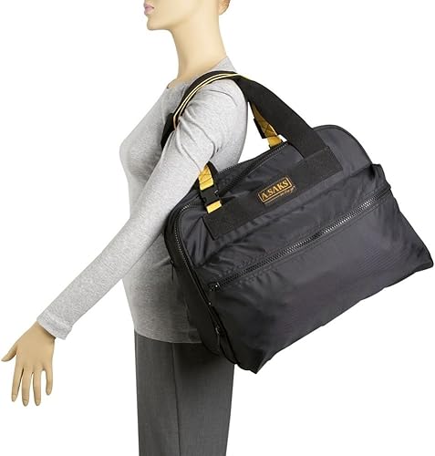 Vista 5 de A.Saks - Bolsa de mano expandible 16 Deluxe, Negro