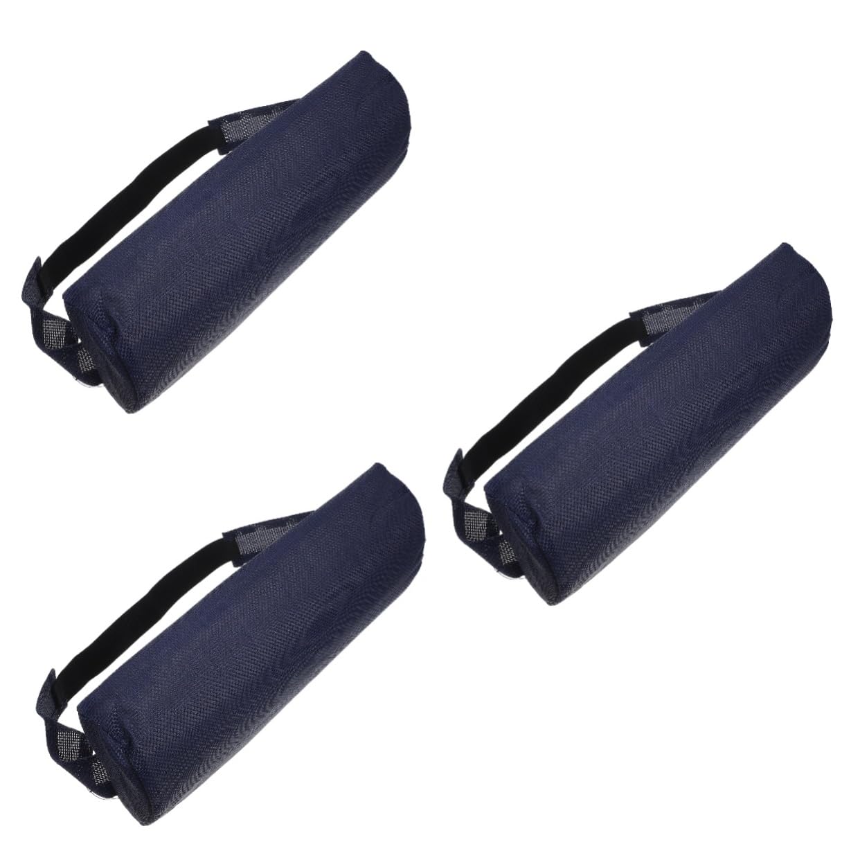 3pezzi Cuscino Ergonomico Per Poggiatesta Di Sedia Accessorio Per Sedia Da Spiaggia Design Rimovibile e Facile Da Pulire Supporto Per Collo e Testa Per Ufficio e Relax All Aperto