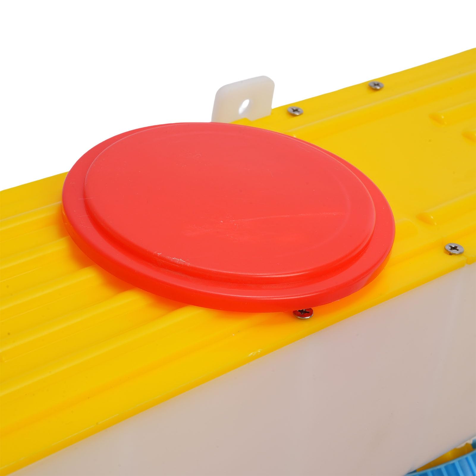 Cubo para Comedero para Terneros, 8 Pezones, Material Plástico ABS, Fácil de Limpiar, para Ganado, Ovejas, Ganado, Animales de Granja con Alimentación de Múltiples Crías, para Mejorar las