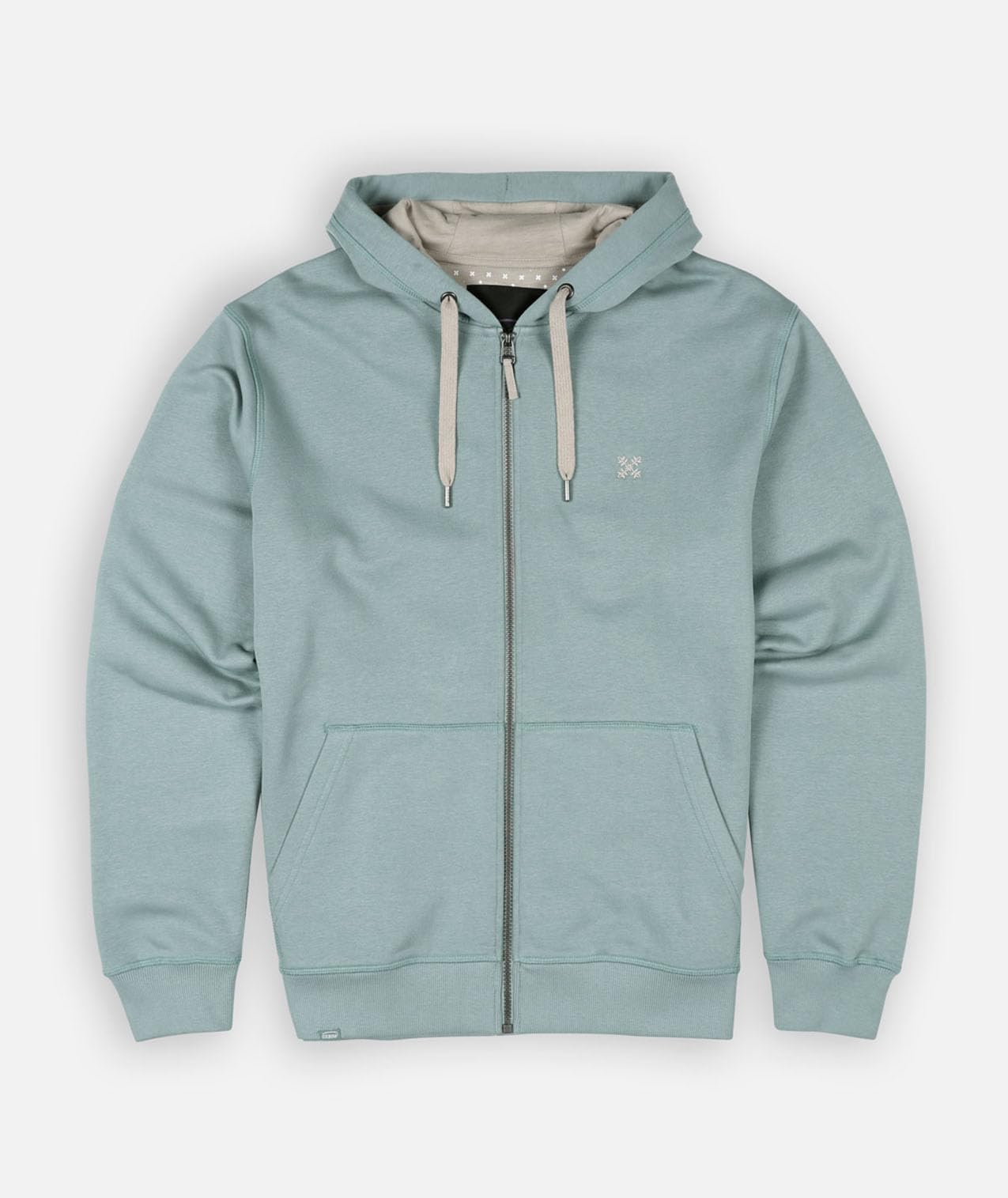 OXBOW Sweat à Capuche zippé SALET Essentials Ete 2026 Manches Longues, Col Rond, Uni, Zippé, avec Capuche