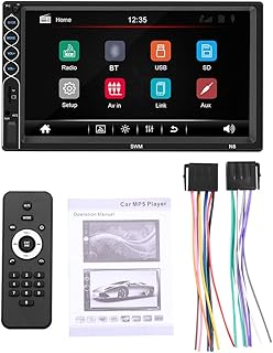 N6 7in multilíngue para carro bt mp5 player tela tocada automática para carro reprodutor de música e vídeo automático receptor de rádio reprodutor multimídia
