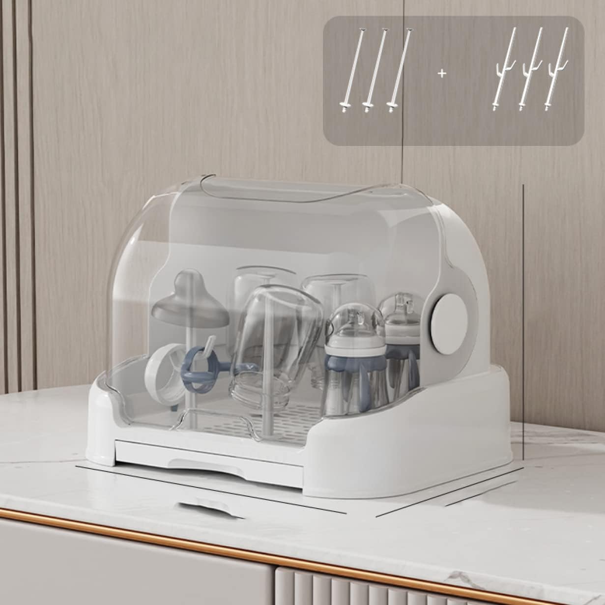 ハンドメイド ipadmini6カバー くすみピンク&ミルクブラウン アイ