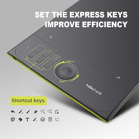Amazon Com Xp Pen Star06c Drawing Tablet With 8192 Levels Battery Free Pen Stylus 6 Hot Keys Dial Knob 10x6 Inch Area For Digital Art Creation With Photoshop Illustrator Gimp Sai And More Electronics Amazon Com Xp Pen Star06c Drawing Tablet With 8192 Levels Battery Free Pen Stylus 6 Hot Keys Dial Knob 10x6 Inch Area For Digital Art Creation With Photoshop Illustrator Gimp Sai And More Electronics