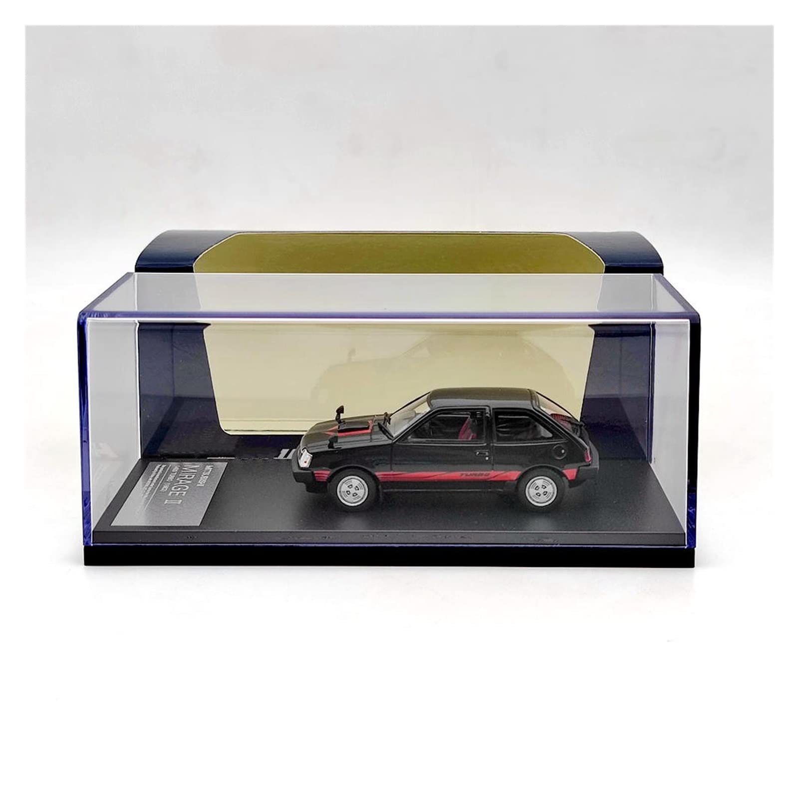 Amazon.co.jp: ミニカー スケールモデルカー 1/43三菱ミラージュII