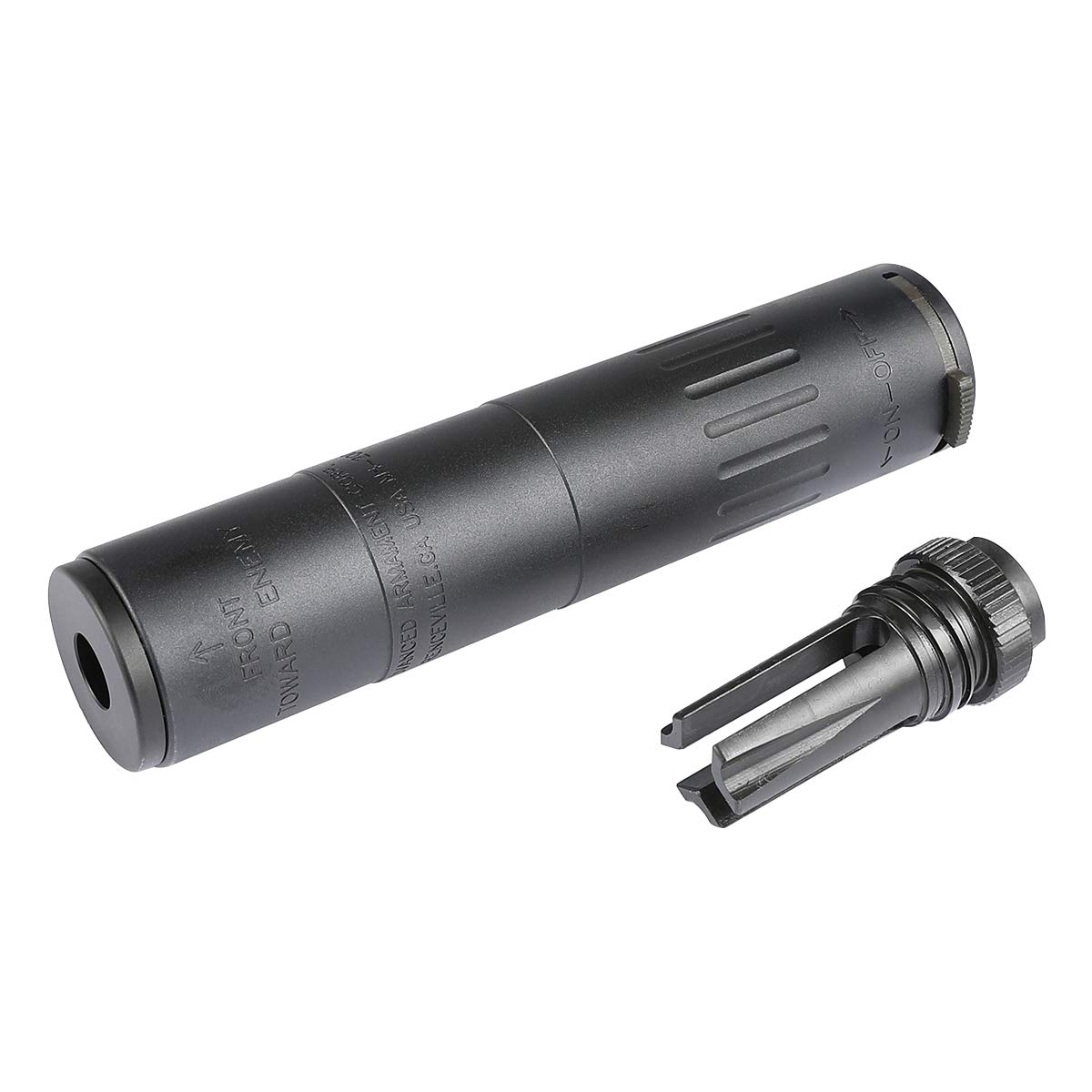 Amazon | BIGDRAGON AAC M4-2000タイプサイレンサーセット (51T