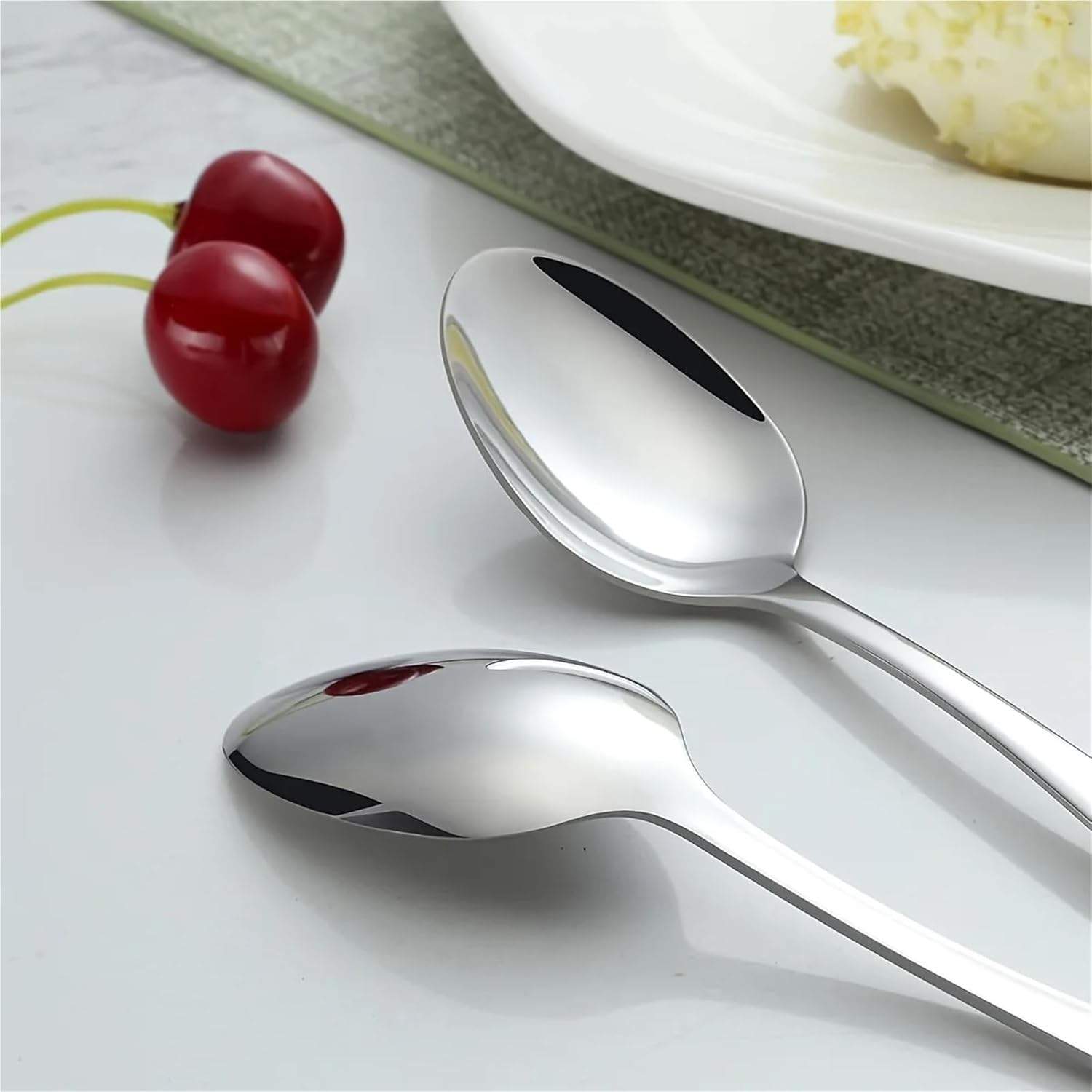 Coffee Scoop 24pcs Stainless Steel Length 4.72 in Mini Spoons for Hot Tea for Bar