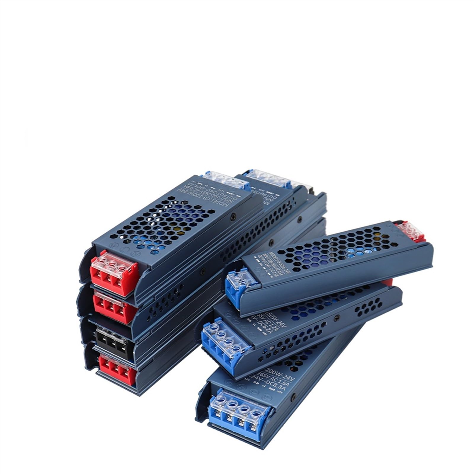 Alimentation LED 12V 24V, transformateur AC à DC 60W 100W 200W 300W 400W 500W, convertisseur Super Fin for Bande Lumineuse LED, Pilote LED(150W,DC 12V)