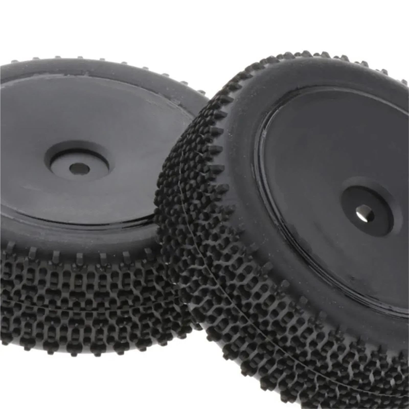 Neumáticos Goma Llanta Plástico Mejorada para Wltoys 144001 1/14