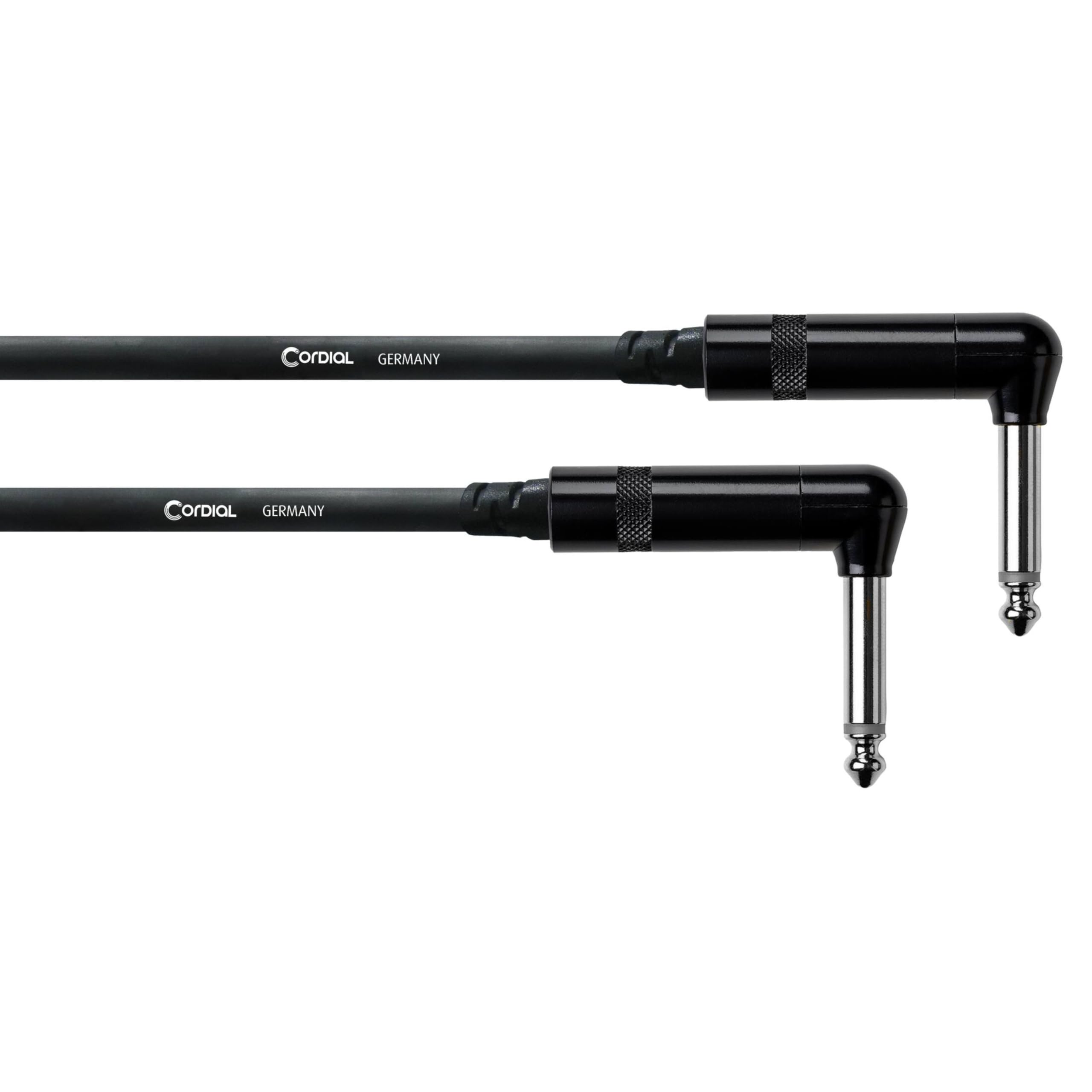 Cordial Intro 0.15m Angled to Angled Patch Cable