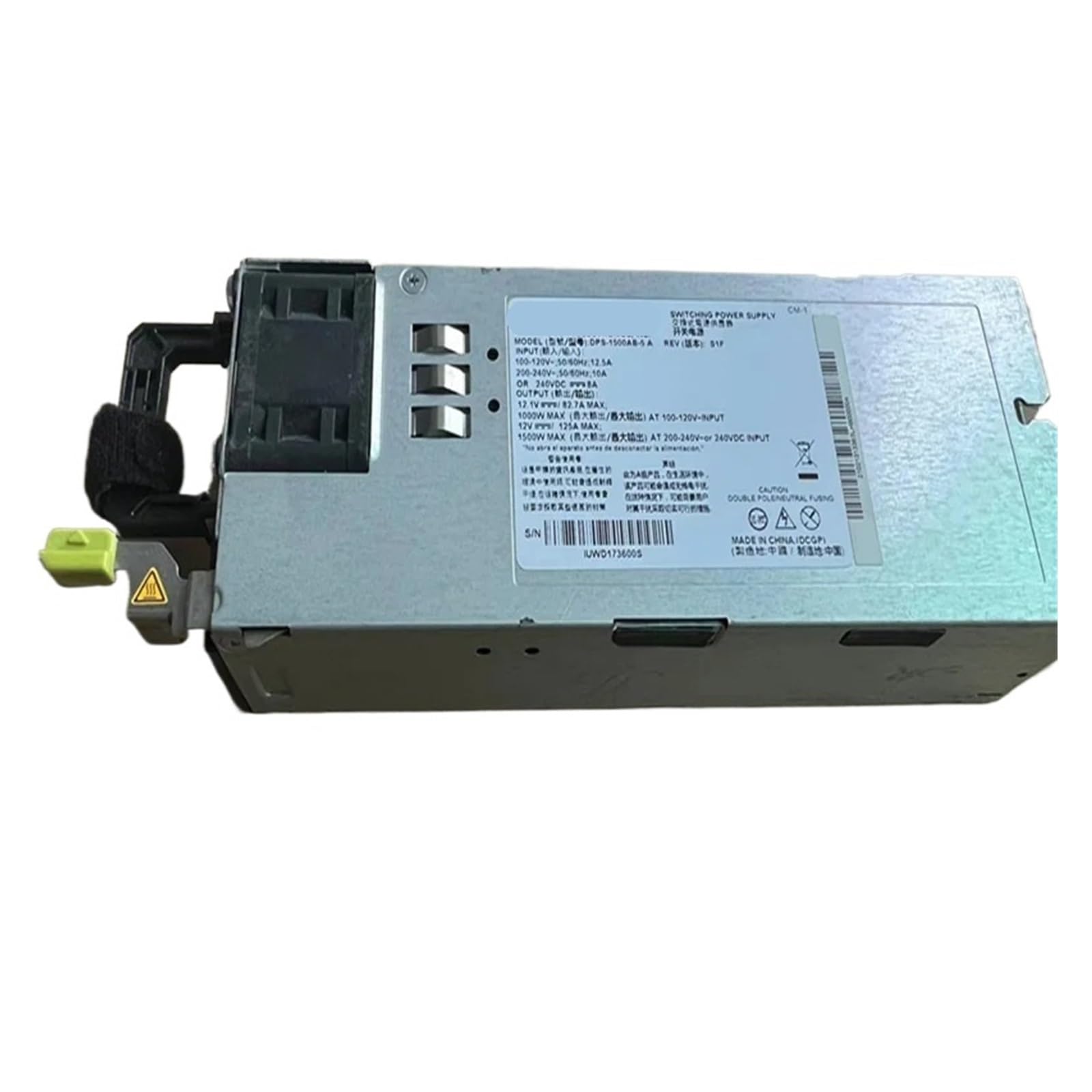 CLEUFWKO 1500W Power Supply DPS-1500AB-5 A DPS-1500AB-5A