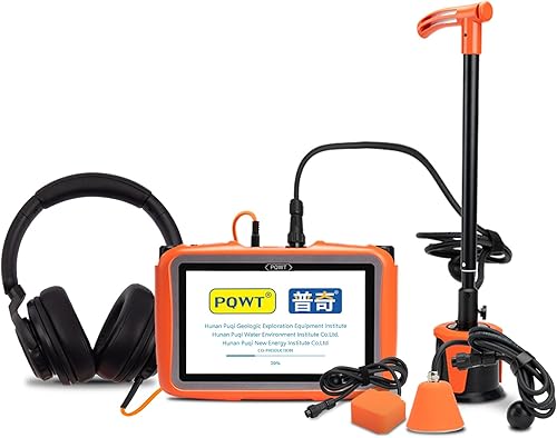 Tubo de suministro de agua localización de fugas de agua subterránea detector de fugas de fontanería L5000