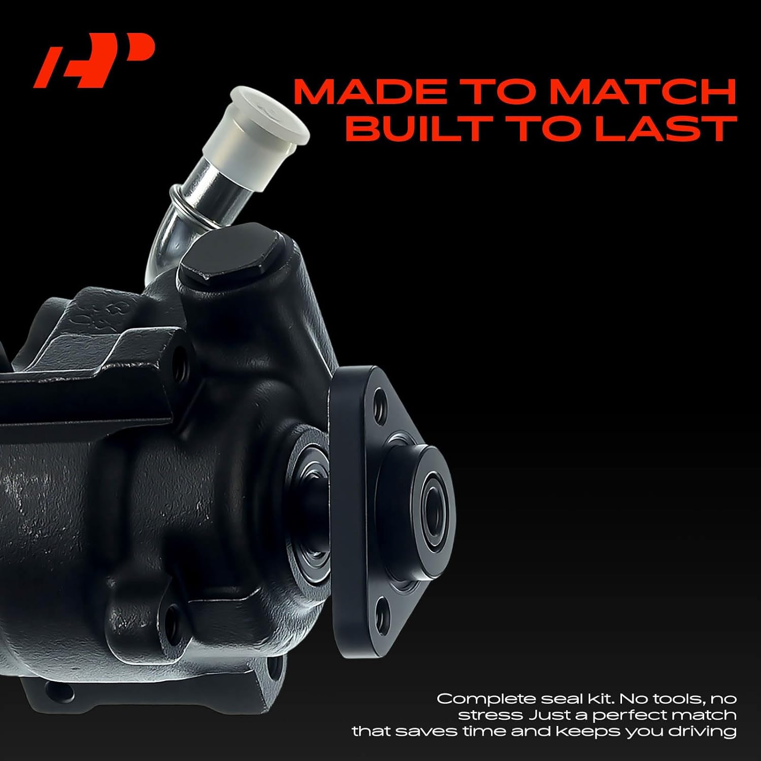 A-Premium Power Steering Pump Compatible with Ford Explorer 1997-2005, Explorer Sport 2001-2003, Explorer Sport Trac 2001-2003 2005, Ranger 2001-2011 & Mazda B4000 2001-2009 & Mercury Mountaineer