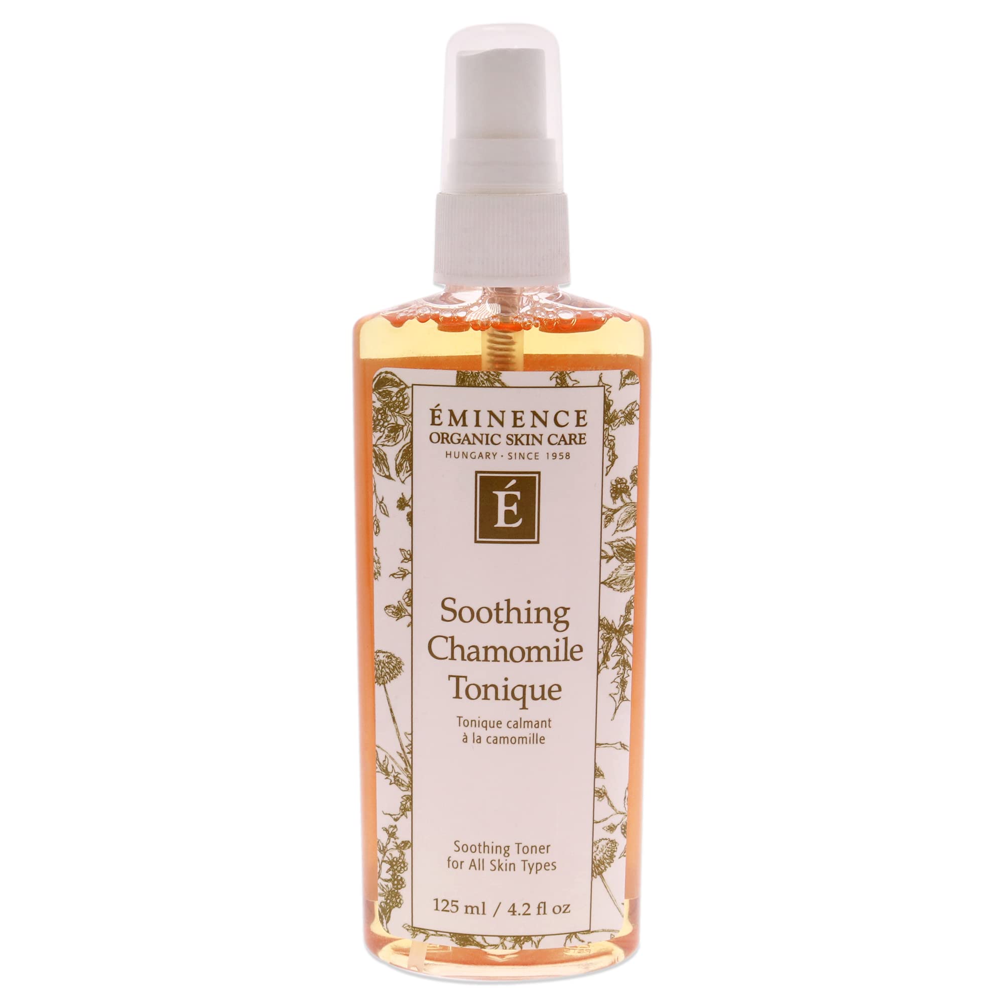 Soothing Chamomile Tonique by Eminence for Unisex - 4.2 oz Toner