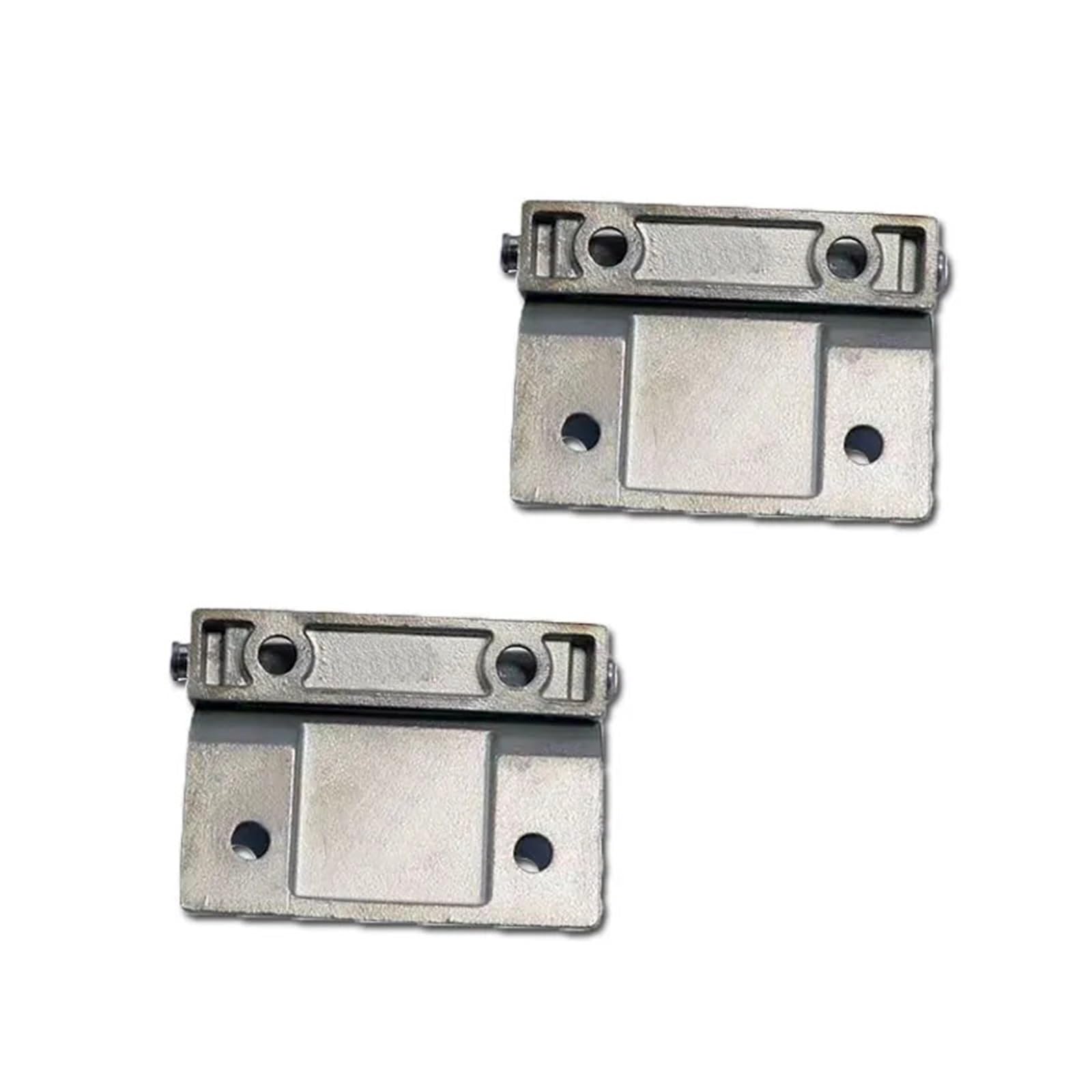 Bisagras de puerta de acero inoxidable para equipos mecánicos, cajas de distribución, armarios eléctricos y procesamiento de troqueles - Soluciones de bisagra duraderas y fiables