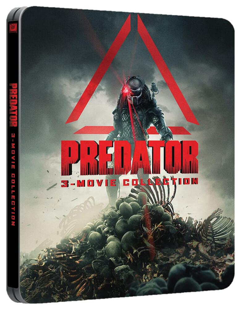 Coffret trilogie predator