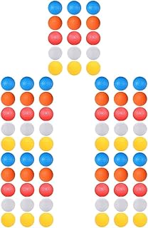 BESPORTBLE 180 Pcs Brinquedo De Golfe Bolas De Prática De Espuma Homens Gofts Itens Para Homens Bolas De Treinamento De Golfe De Plástico Oco Bolas Personalizadas Bolas De Golfe Masculinas