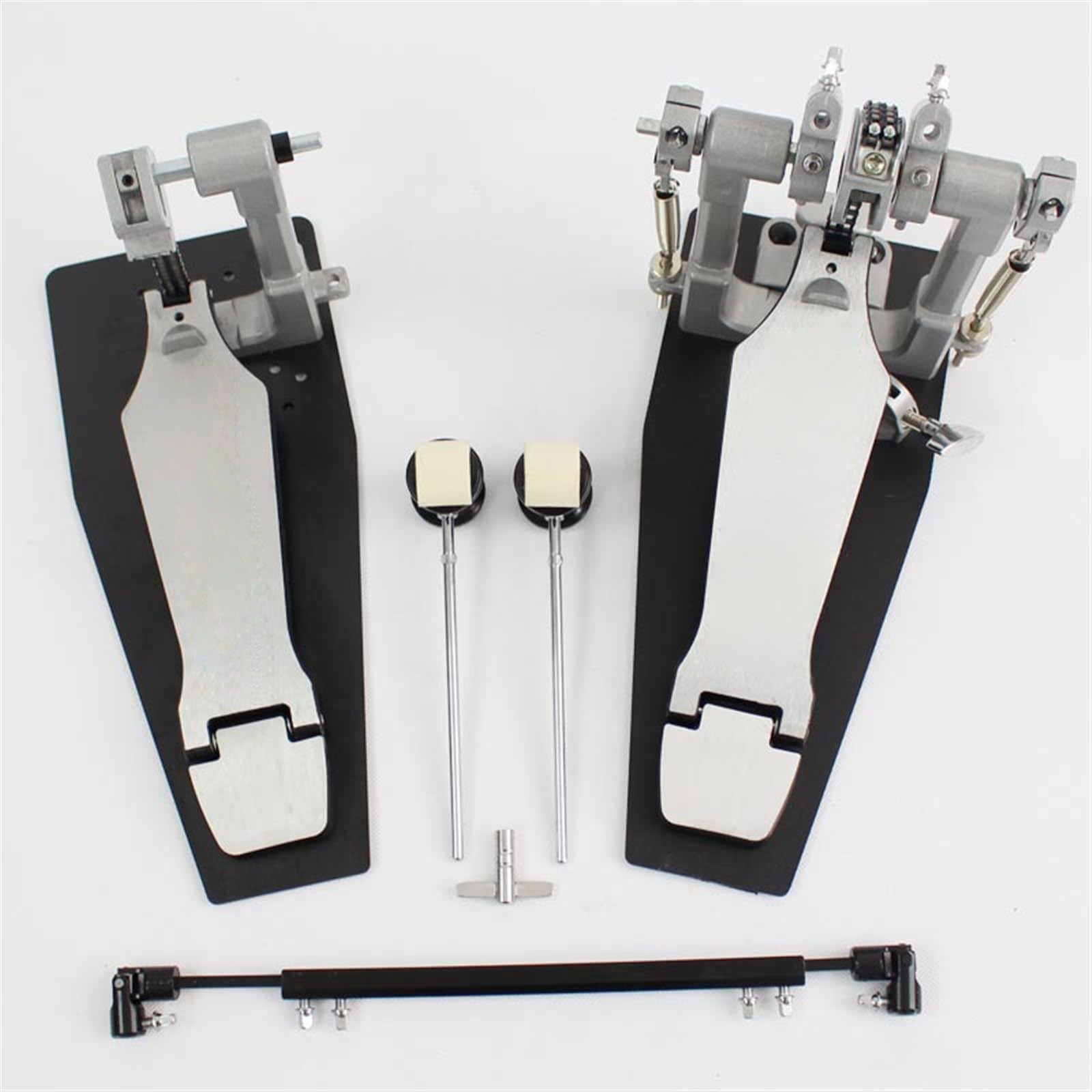 Pedale della batteria Tamburo A Doppio Pedale A Doppio Pedale A Doppia Catena Camma A Doppio Pedale Accessori Jazz Drum Step Hammer