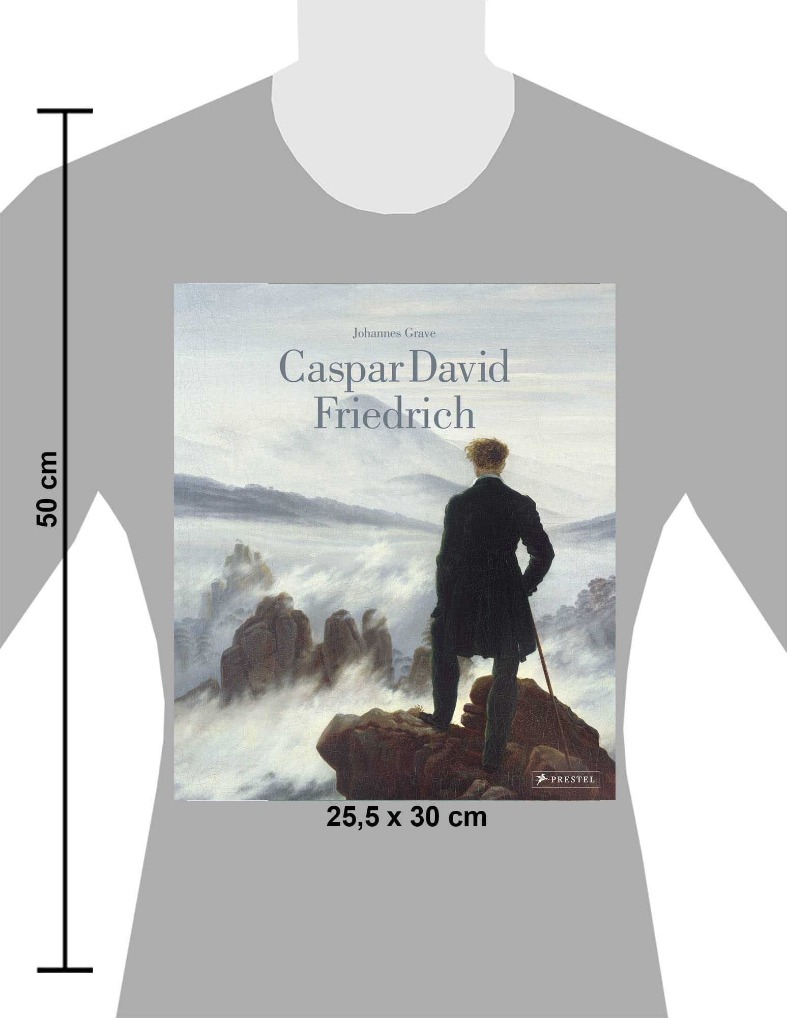 Caspar David Friedrich: Das Standardwerk über sein Leben und Werk in einer aktualisierten Neuausgabe