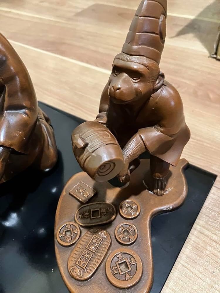 福の神　古物　美術品　縁起物　古美術　銅製　骨董品 福の神 古物 美術品 縁起物 古美術 銅製 骨董品 福の神 古物