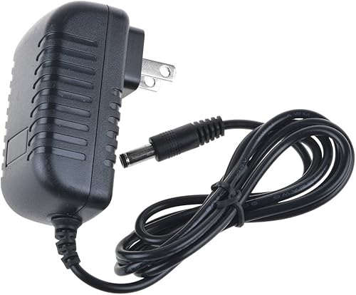 PK Power - Adaptador de 12 V CA CC para Yamaha P-45 P45 P-45B P45B 88 teclas de acción ponderada Piano digital de 12 VCC, cable de fuente de