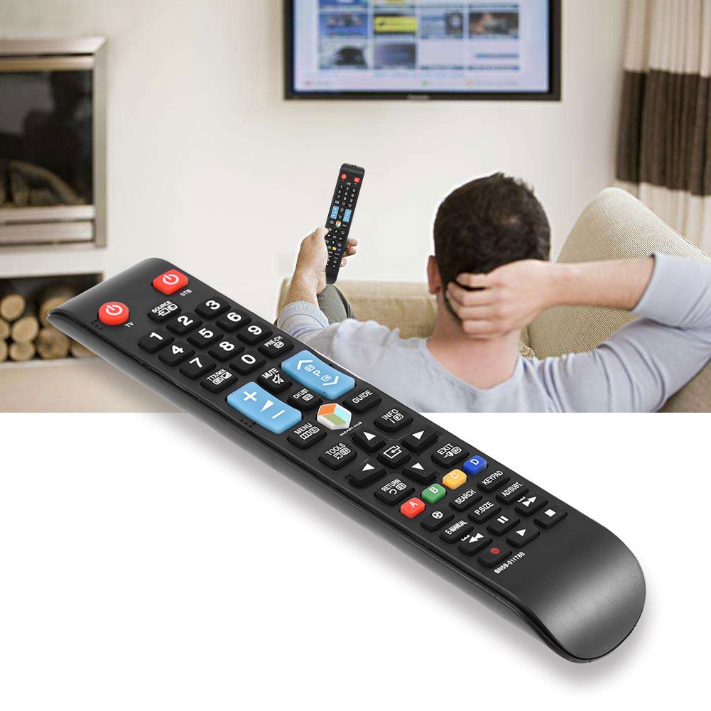 Mando a distancia de repuesto para Samsung BN59-01178B UA60H6300AW UE32H5500