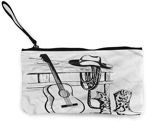 Western Mini Card Case Wallets Wallet Coin Cell Phone Holder with Card