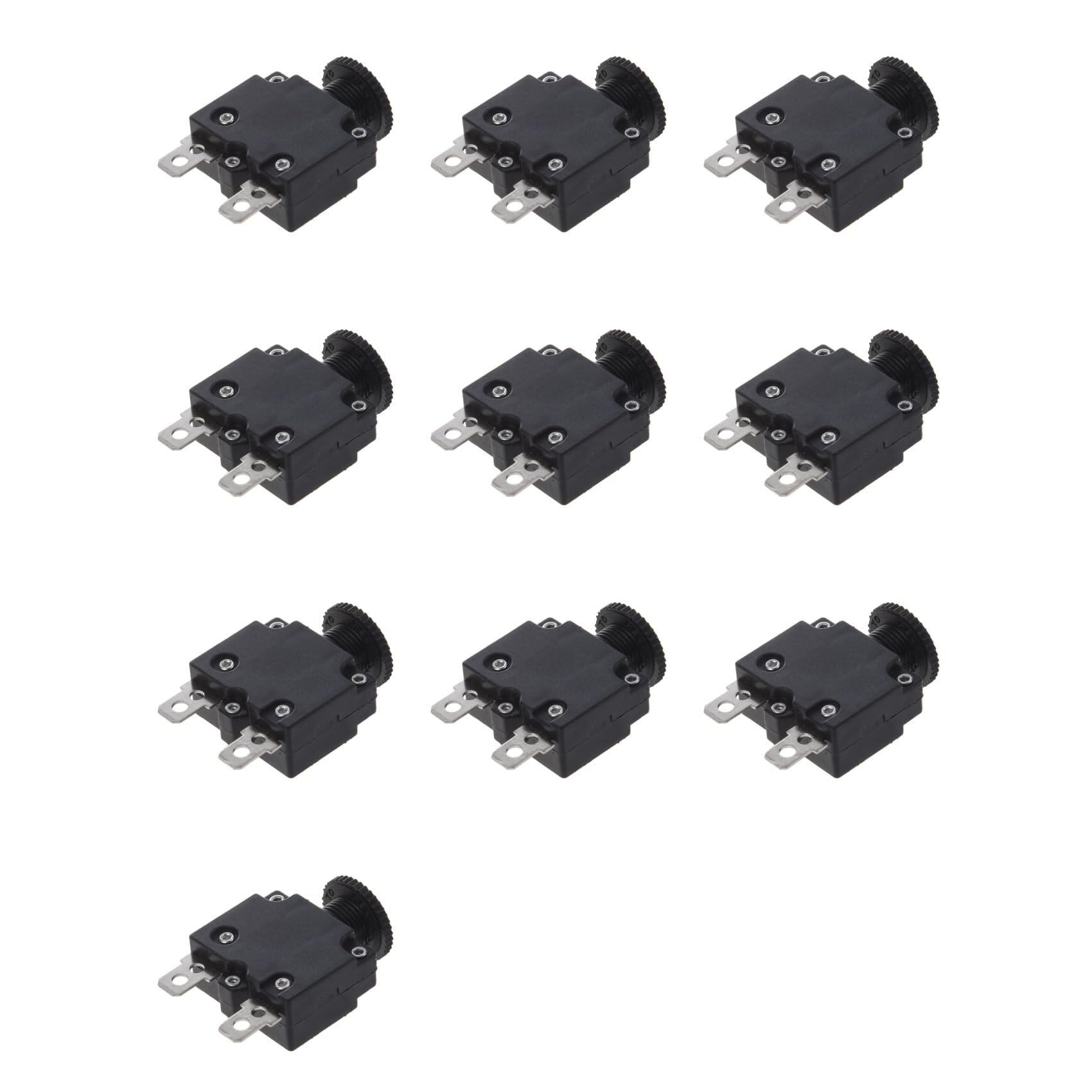 Jnchdghwa As Shown 10X Air Compressor Circuit Breaker Overload Protector Ac15a