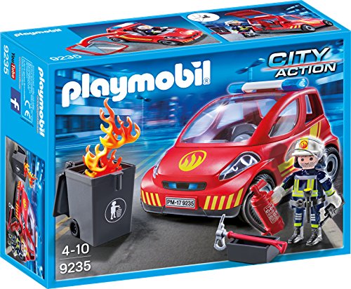 Preisvergleich Produktbild Playmobil 9235 - Feuerwehr-Einsatzfahrzeug