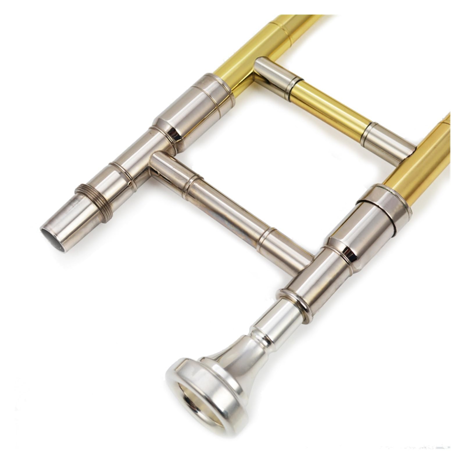 Puzon Brąz fosforowy Profesjonalny puzon tenorowy B dur Instrument profesjonalny