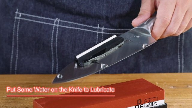 How to Use DDF iohef Sharpening Stone on Amazon Live