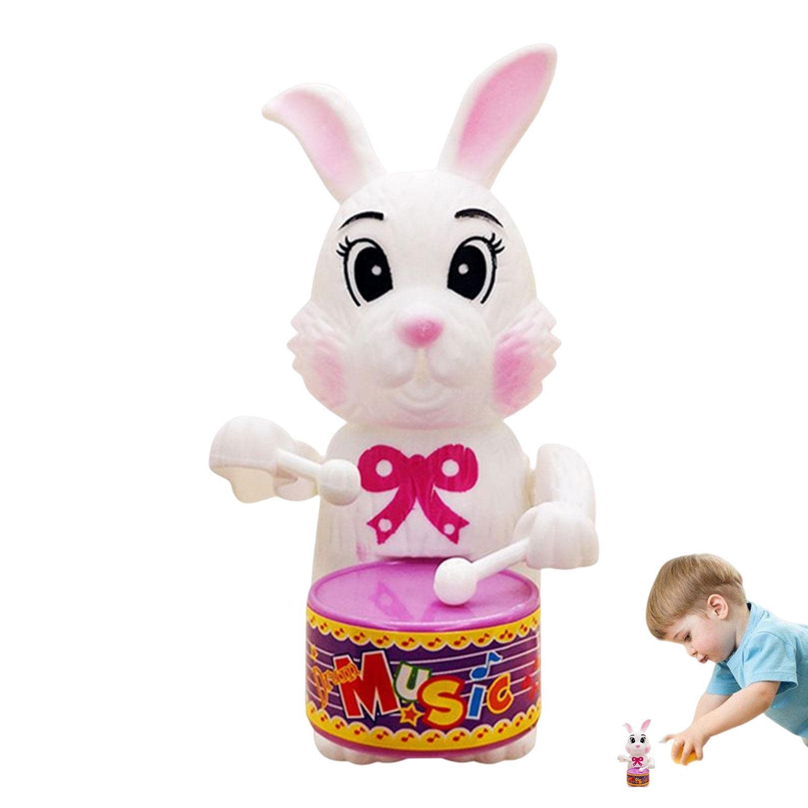 Amazon.co.jp: ゼンマイ式おもちゃ - ゼンマイうさぎの子供のおもちゃ