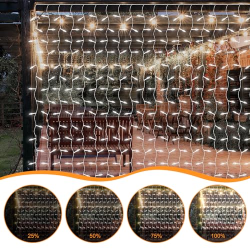 CERIAL Curtain Lights Indoor Outdoor Plug in - Image 3